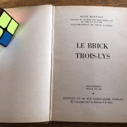 Livre: Olle Mattson, Le Brick Trois-Lys