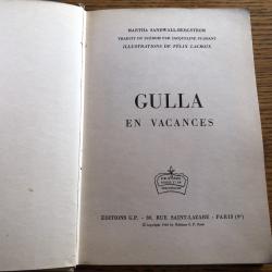 Livre: Martha Sandwall-Bergström, Gulla en vacances