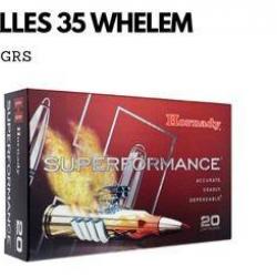 35 WHELEM HORNADY 200GRS