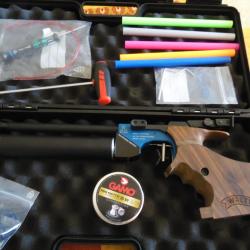 Pistolet à plombs HÄMMERLI AP20 PRO Droitier M