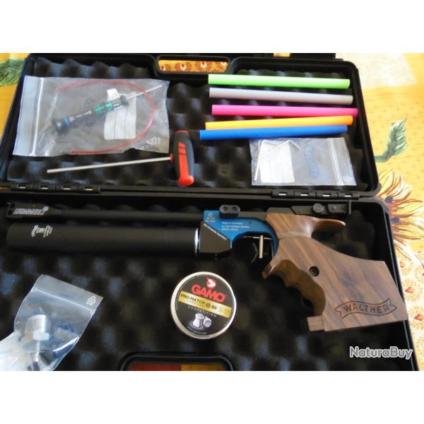 Pistolet  plombs HMMERLI AP20 PRO Droitier M