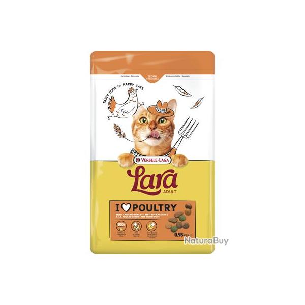 LARA  ADULT POULET-DINDE 1.9KGS
