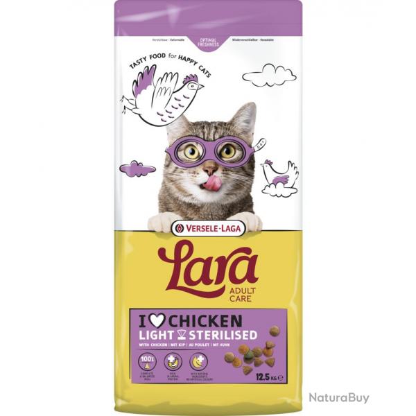 LARA  ADULT LIGHT STERILISED POULET 1.9KGS