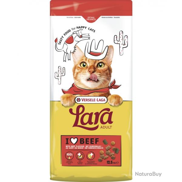 LARA  ADULT SAVEUR BOEUF 12.5KGS