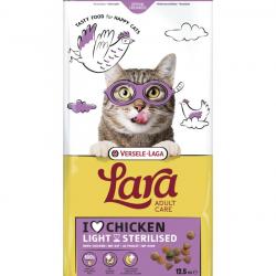 LARA  ADULT LIGHT STERILISED POULET 12.5KGS