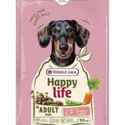 HAPPY LIFE ADULT MINI AGNEAU 2.5KGS