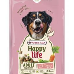 HAPPY LIFE ADULT AGNEAU 12.5KGS