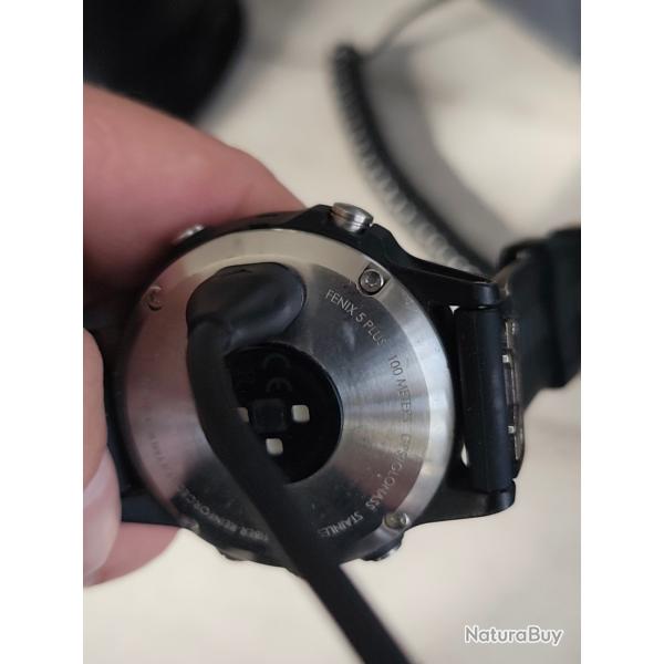 Montre Garmin Fenix 5 plus