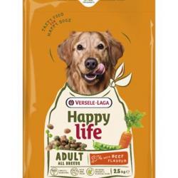 HAPPY LIFE ADULT GOUT BOEUF 2.5KGS