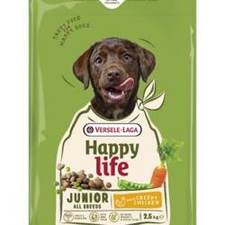HAPPY LIFE JUNIOR POULET 2.5KGS