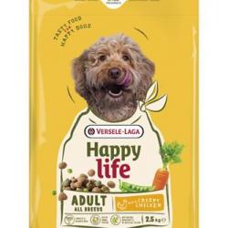 HAPPY LIFE JUNIOR POULET 7.5KGS