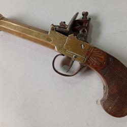 Pistolet à silex de marine, calibre 12 mm