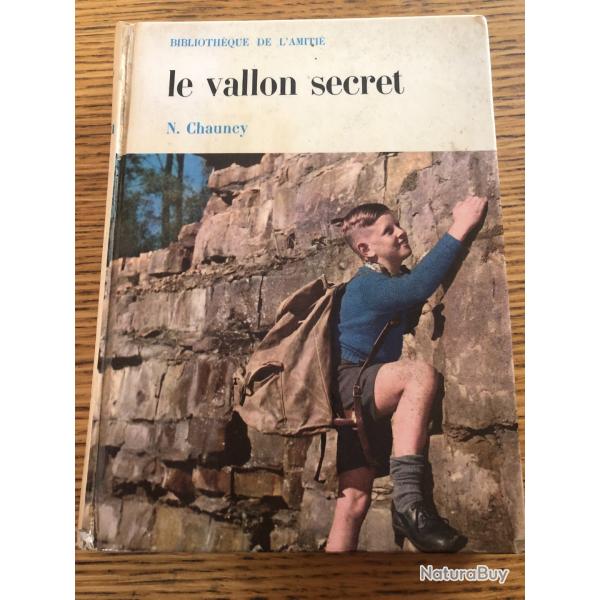 Livre: N. Chauney, Le Vallon secret
