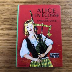 Livre: Caroline Quine, Alice en Ecosse