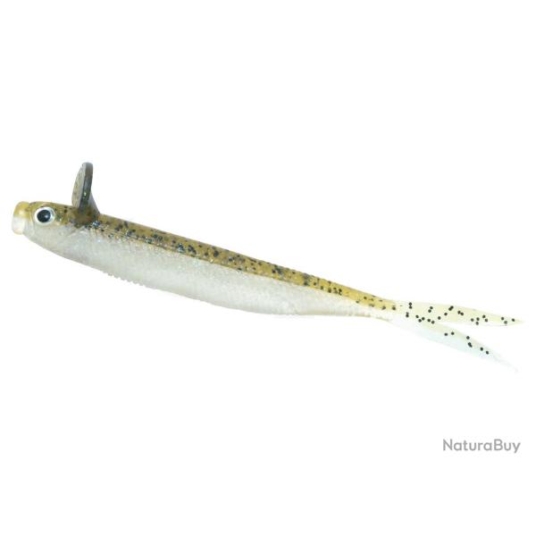 Leurre Souple Deps Frilled Shad 12cm 114 - Champagne Pepper