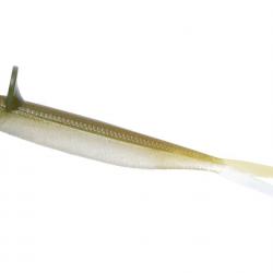 Leurre Souple Deps Frilled Shad 12cm 96 - Wakasagi