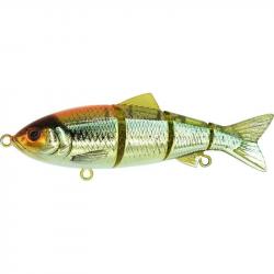 Poisson Nageur Volkien Soul Akena Bait 90 9cm 9cm 15,7g Metalic Roach