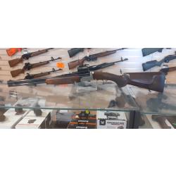 Carabine express UNIFRANCE ZOLI LE SOLITAIRE  en calibre 9.3*74R + bushnell TRS25