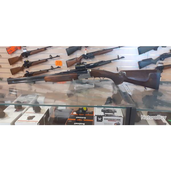 Carabine express UNIFRANCE ZOLI LE SOLITAIRE  en calibre 9.3*74R + bushnell TRS25