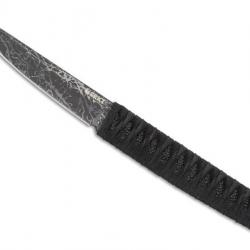 Poignard CRKT OBAKE lame 9cm acier nitrure de titane manche design japonais