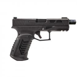 PISTOLET DY9 CAL 9X19 NOIR fileté AVEC OPTIC READY, CHARGEURS 2x15 et 4 GRIPS DERYA