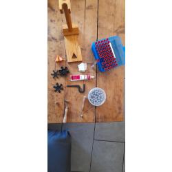 Materiel de rechargement poudre noire
