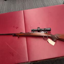 Carabine mauser mod 98/48 cal 7 rem + lunette bushnell 1-6x24 (montage leupold)