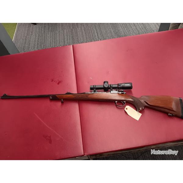 Carabine mauser mod 98/48 cal 7 rem + lunette bushnell 1-6x24 (montage leupold)