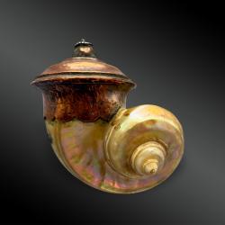 POIRE à POUDRE - Inde - Fin du XVIIIème - début du XIXème siècle