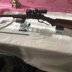 22lr a levier sous garde