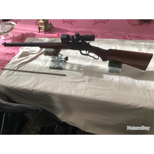 22lr a levier sous garde