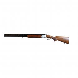 FUSIL SUPERPOSÉ LUGER 12/70 - 1 SANS PRIX DE RÉSERVE