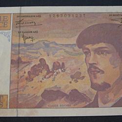 France billet de 20 francs Debussy de 1997 sup