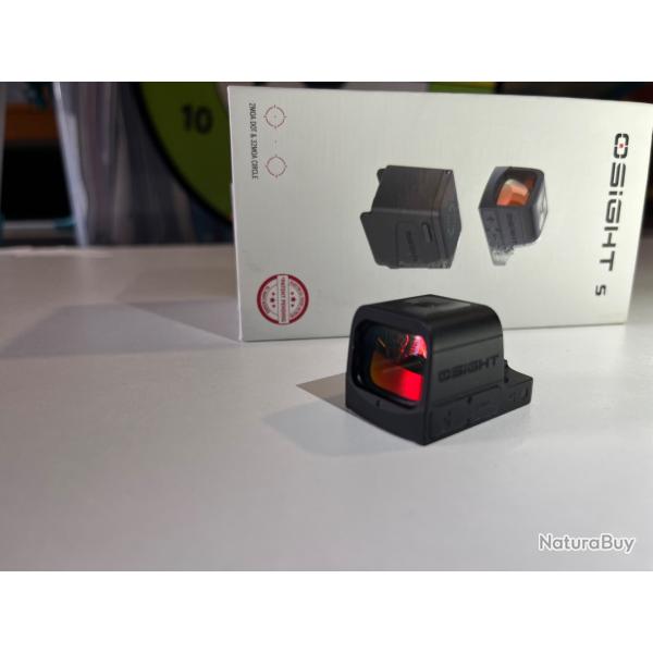 Point Rouge OSIGHT S - Etat quasi neuf