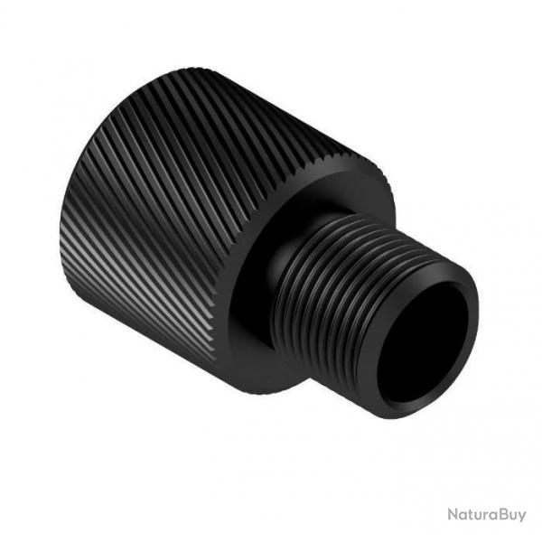 Adaptateur silencieux AP74 (AP 74) - M12x1.5 vers 1/2 UNF (1/2x20)