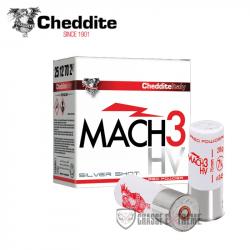 25 Cartouches CHEDDITE T4 Mach3 HV FC 28Gr Cal 12/70 Pb 8.5