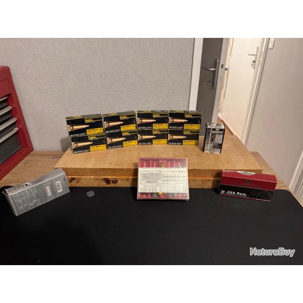 Jeu d'outils .222 remington