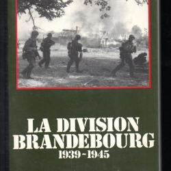 la division brandebourgeoise 1939-1945 d'éric lefevre