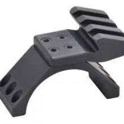 ADAPTATEUR RAIL PICATINNY 45° SUR COLLIER D.30MM