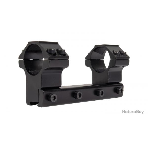 MONTAGE MONOBLOC 2 COLLIERS 25.4MM H 21MM RAIL 11MM