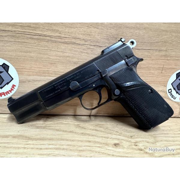 PISTOLET BROWNING GP35 9X19 OOCASION