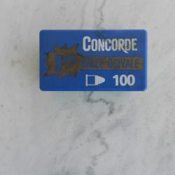 1 boite de 100 bosquettes 9 mm CONCORDE OGIVALE