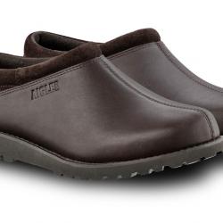 Sabots cuir Aigle Basilo hauts-40