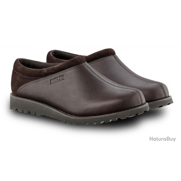 Sabots cuir Aigle Basilo hauts-40