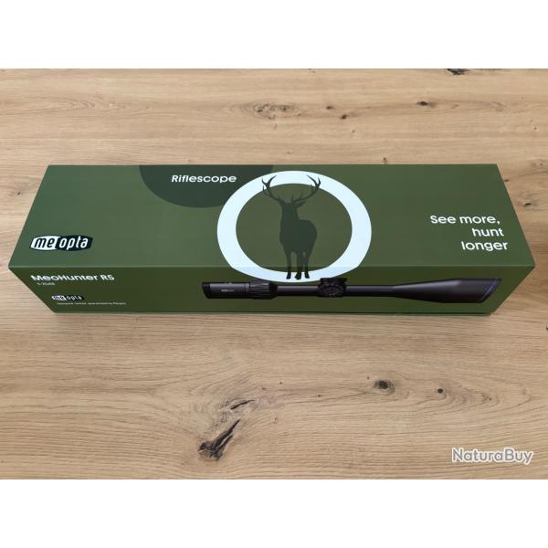 Lunette MEOPTA Meohunter R5 5-25x56 FFP RD - BDC