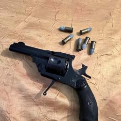 Webley + munitions