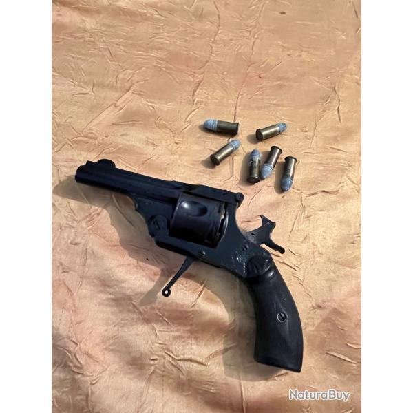 Webley + munitions