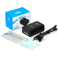 Chargeur batterie LiPo Black Eagle 20W - Airsoft & modélisme