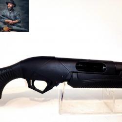 (2831) Fusil De Chasse A Pompe Benelli Super Nova Cal.12/89 - OCCASION
