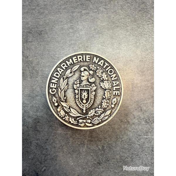 Médaille de table Gendarmerie Nationale - Édition Commémorative - Drago Paris